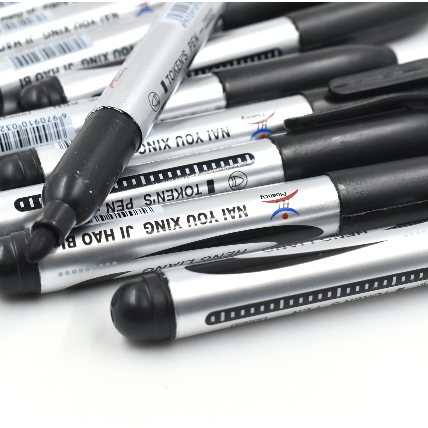 9018 10 Pc Black Marker used in all kinds of school, college and official places for studies and teaching among the students. 9018 10 Pc Black Marker used in all kinds of school, college and official places for studies and teaching among the students.